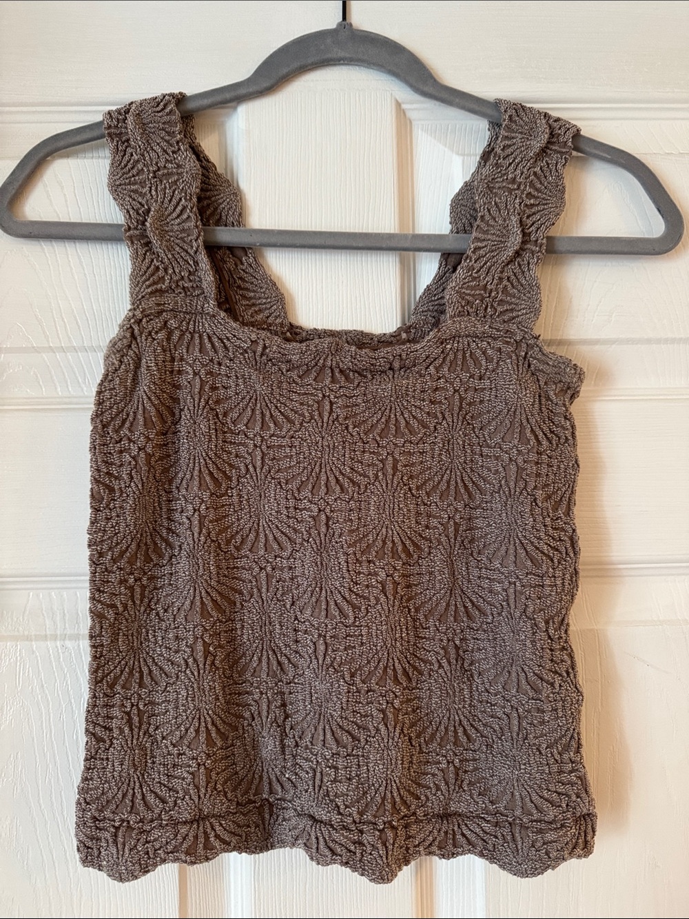 Free People Love Letter Cami Tank Top